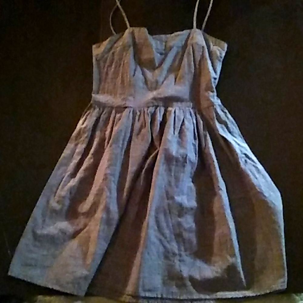 Denim dress